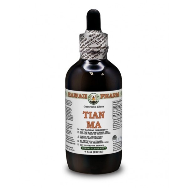 Hawaii Pharm, Tian Ma, Гастродия, 120 мл