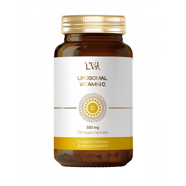 Liposomal Vitamins, Витамин С липосомальный, 120 капсул