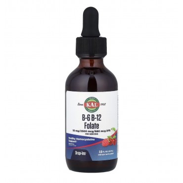 KAL, B6 B12 Folate, ...