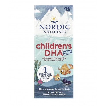 Nordic Naturals, Chi...