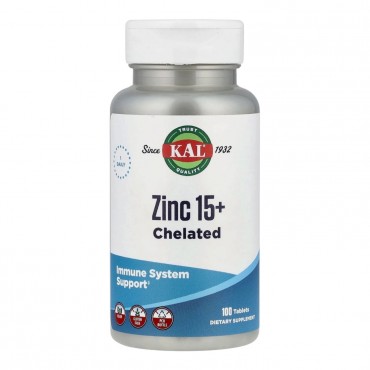 KAL, Zinc 15+ chelat...