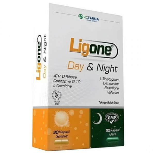 RCFarma, Ligone, Day & Night, День Ночь, 30 капсул