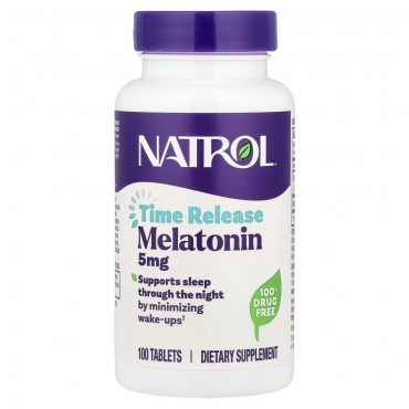 Natrol, Мелатонин 5 ...