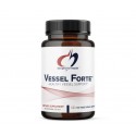 Designs for Health, Vessel Forte, Поддержка кровеносных сосудов, 120 вегетарианских капсул