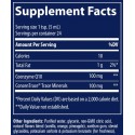 Trace Minerals, Коэнзим Q10 жидкий, со вкусом мандарина, 118 мл