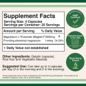 Double Wood Supplements, Магний треонат, 500 мг, 100 капсул