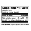Designs for Health, Super Liquid Folate, Витамин B9 фолинат кальция, 30 мл