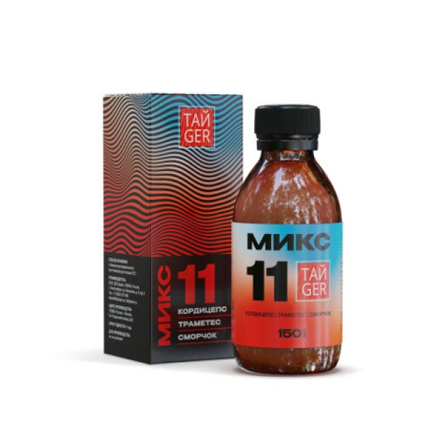 Микс 11 ТАЙGER, 150 мл