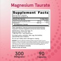 Jarrow Formulas, Магний Таурат, 90 капсул