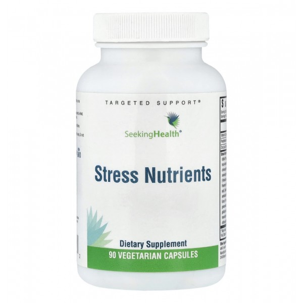 Seeking Health, Stress Nutrients, Комплекс против стресса, 90 капсул