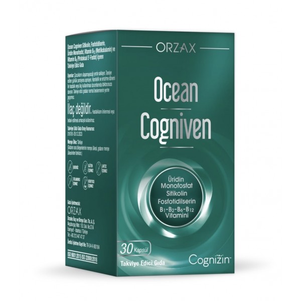 ORZAX, Океан Cogniven, 30 капсул