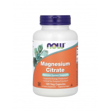 NOW Foods, цитрат ма...