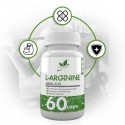 NaturalSupp, Аргинин / Arginine, 60 шт