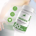 NaturalSupp, Аргинин / Arginine, 60 шт