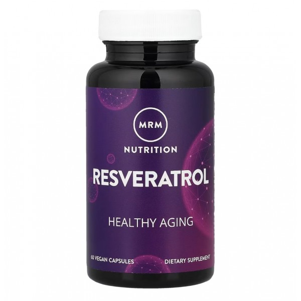 MRM Nutrition, Ресвератрол, 60 капсул