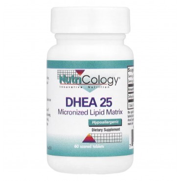 Nutricology, DHEA, Д...