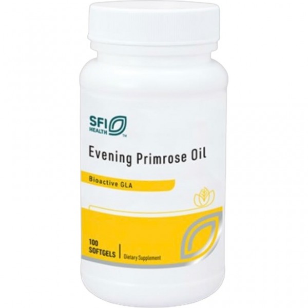 SFI Health, Evening Primrose Oil, Масло вечерней примулы, 100 капсул