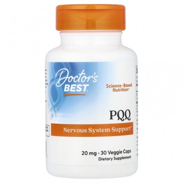 Doctor's Best, PQQ, ...