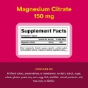 Natural Factors, Магний цитрат 150 мг, 90 капсул