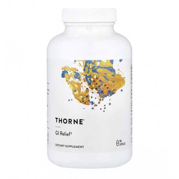 Thorne, GI Relief, 180 капсул