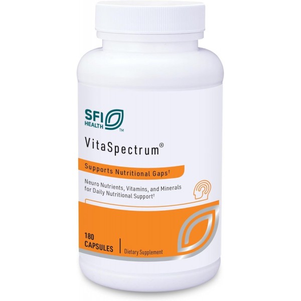 SFI Health, EQUAZEN Vitaspectrum, Мультивитамины, 180 капсул