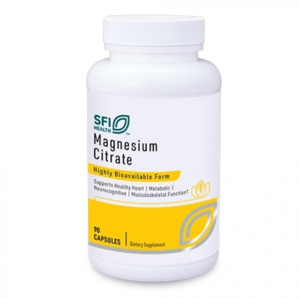 SFI Health, Магний цитрат 150 мг, 90 капсул