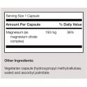 SFI Health, Магний цитрат 150 мг, 90 капсул