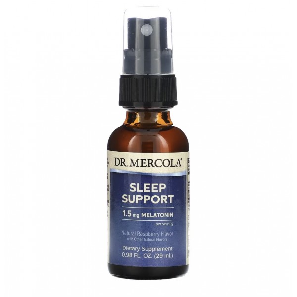 Dr.Mercola, Sleep support, Мелатонин, 25 мл