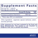 Pure Encapsulations, NAC 600 мг, 90 капсул