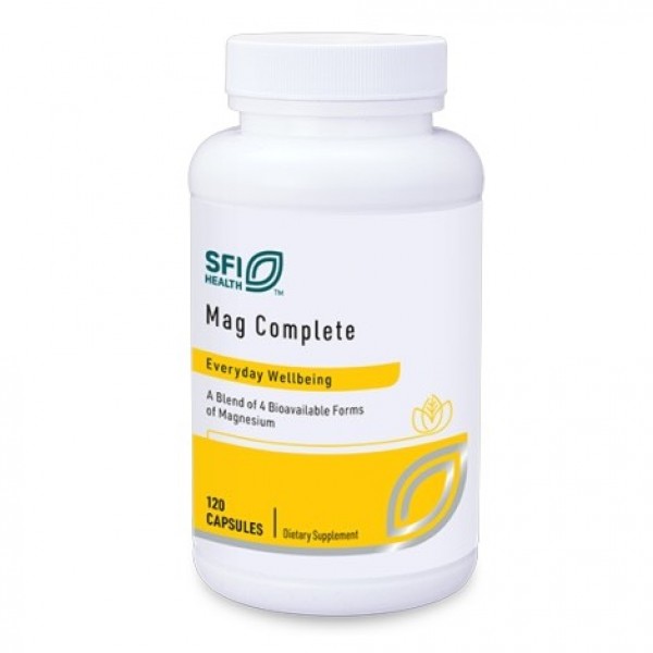 SFI Health, Mag Complete, Магний 4 формы, 240 мг в 2 капсулах, 120 капсул