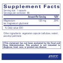 Pure Encapsulations, Магний глицинат 120 мг, 90 капсул