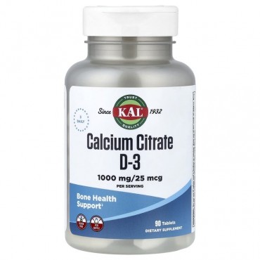 KAL, Calcium Citrate...