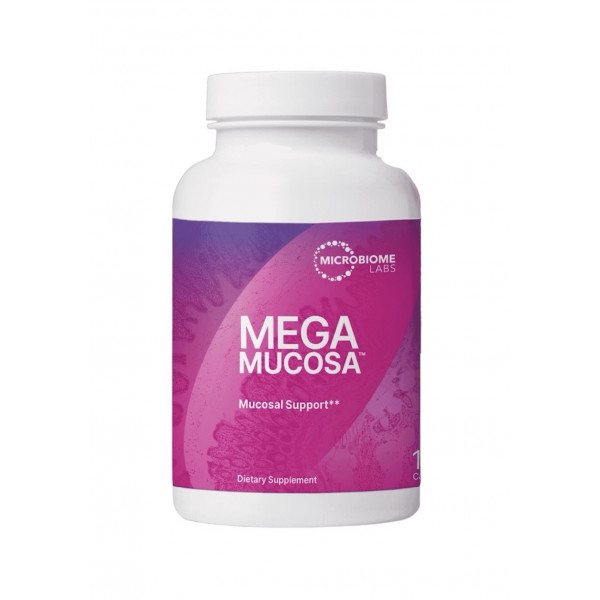 Microbiome Labs, Mega Mucosa, 180 капсул