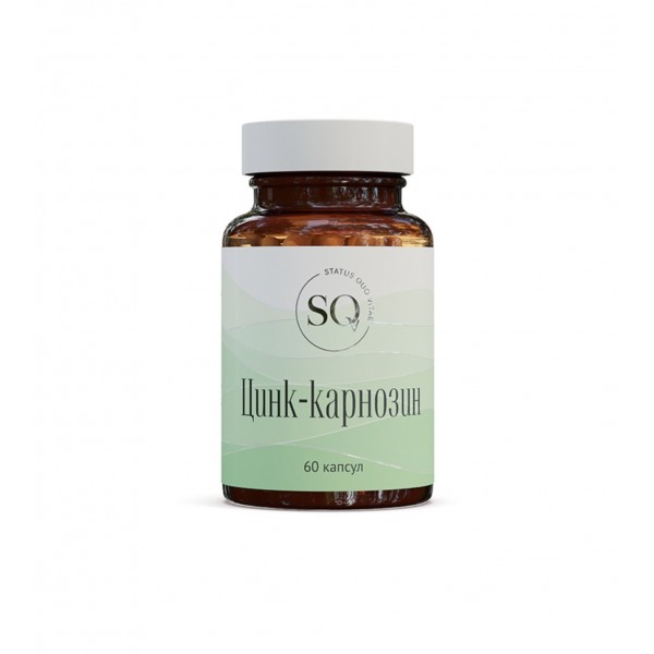 Цинк-L-карнозин SQV, 60 капсул