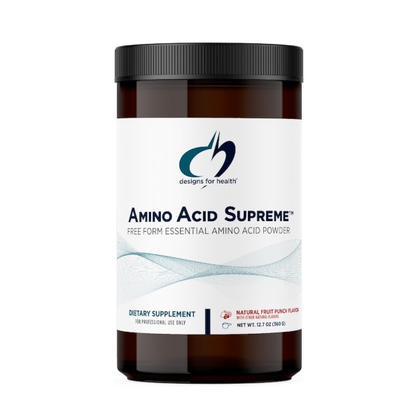 Designs for Health, Amino Acid Supreme, Аминокислоты в свободной форме, 360 г