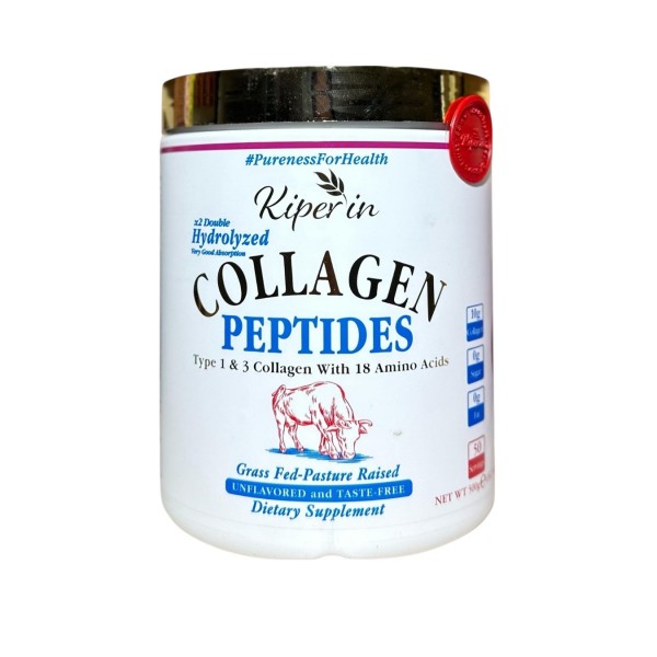Kiperin, Classic Collagen, Пептиды коллагена, 500 г