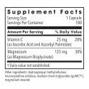 Allergy Research Group, Metabolic Maintenance® Magnesium Glycinate, Магний глицинат, 180 капсул
