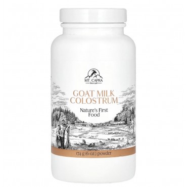 Mt.Capra, Goat Milk ...