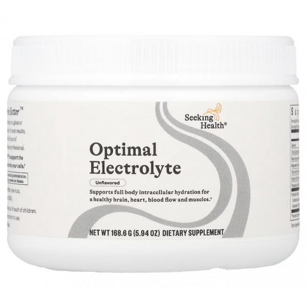 Seeking Health, Электролиты, без вкуса, 168.6 г