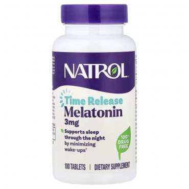 Natrol, Мелатонин 3 ...