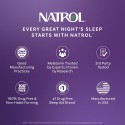 Natrol, Мелатонин 3 мг, 100 таблеток медленного высвобождения