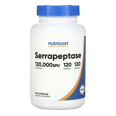 Nutricost, Серрапепт...