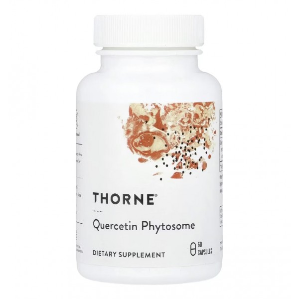 Thorne, Кверцетин фитосомы, 60 капсул
