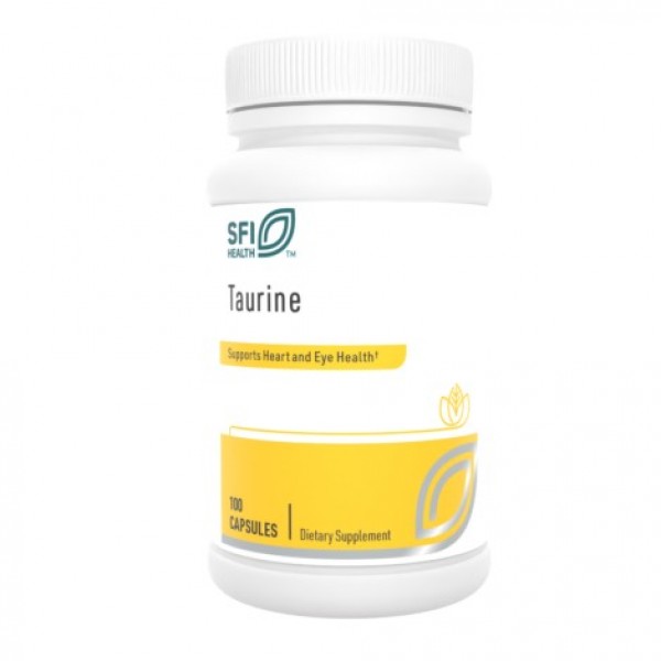 SFI Health, Таурин 500 мг, 100 капсул