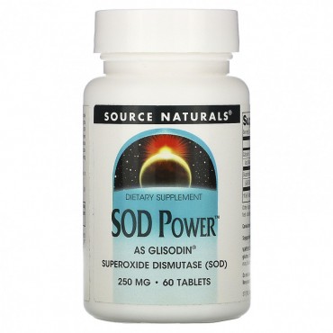 Source Naturals, SOD...