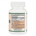 Double Wood Supplements, Lactoferrin, Лактоферрин, 250 мг в 2 капсулах, 60 капсул