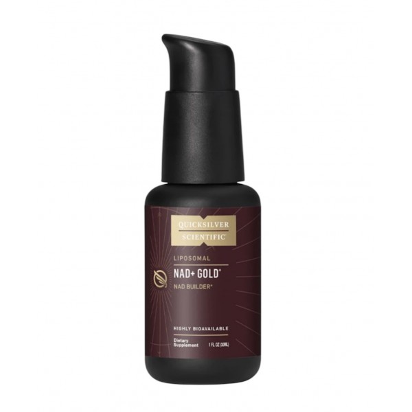 Quicksilver Scientific, Liposomal NAD+ GOLD (NMN), 30 мл