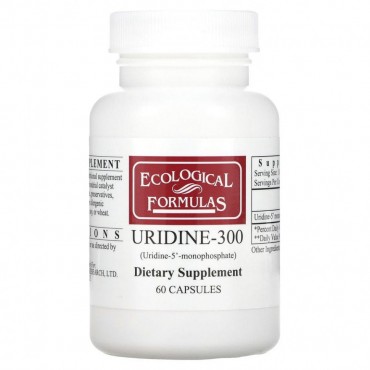 Ecological Formulas,...