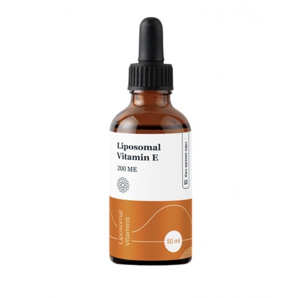 Liposomal Vitamins, Liposomal Vitamin E, Витамин Е, 50 мл