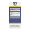 Superior Source, GABA, ГАМК, 100 мкг, 100 быстрорастворимых таблеток MicroLingual®